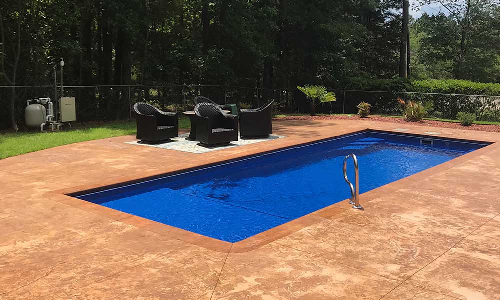 pool installation